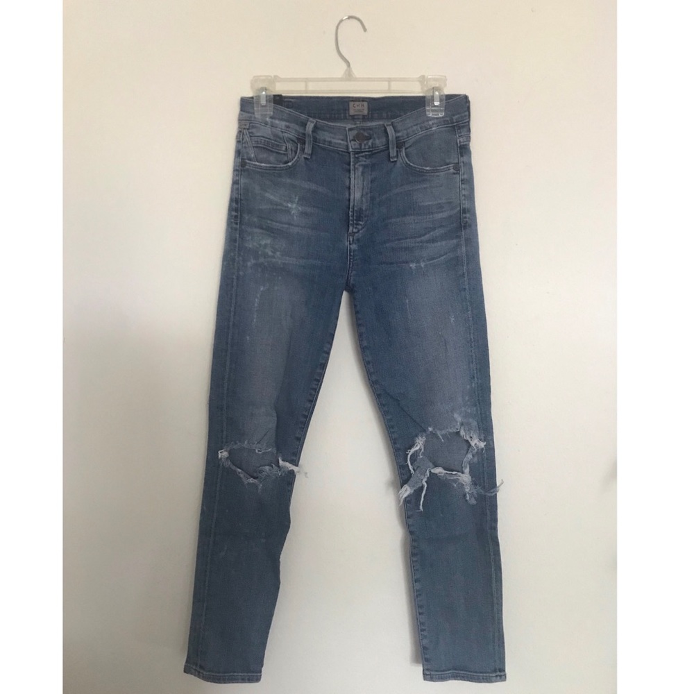 Citizens of Humanity Rocket High Rise Crop Skinny